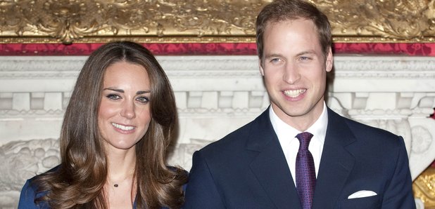 Prince William and Kate Middleton