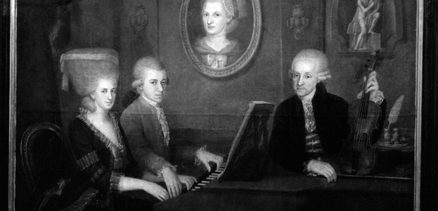 Mozart images for gallery