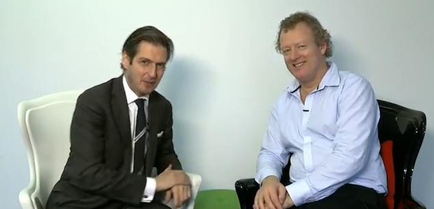 Jamie Crick and Howard Goodall