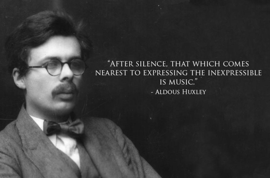 Aldous Huxley music Aldous Huxley music