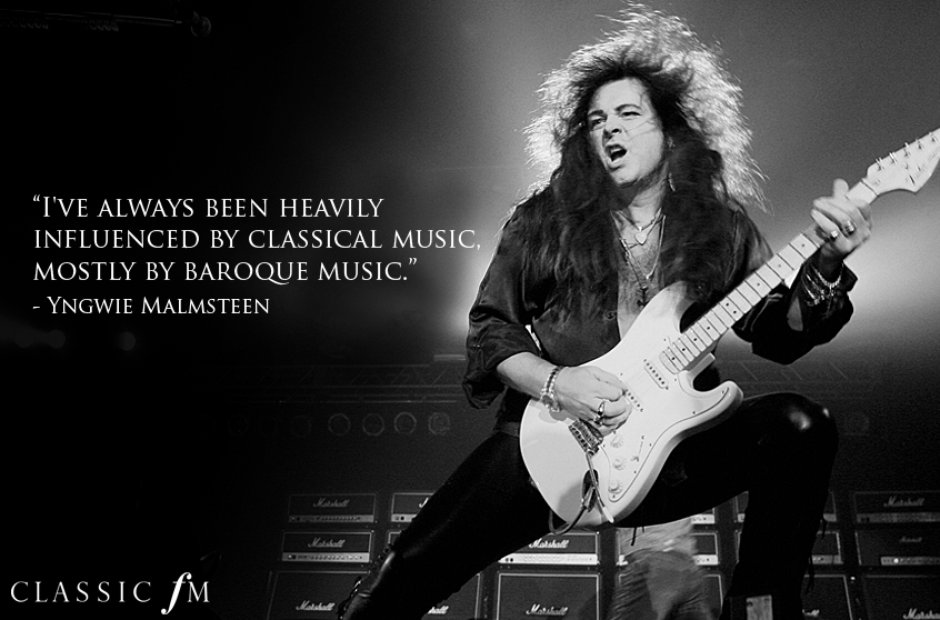 Classical music quotes from rock musicians  Classic FM