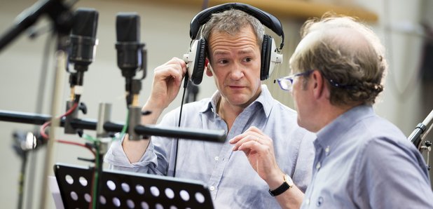 Alexander Armstrong Classic FM Charity Single Glob