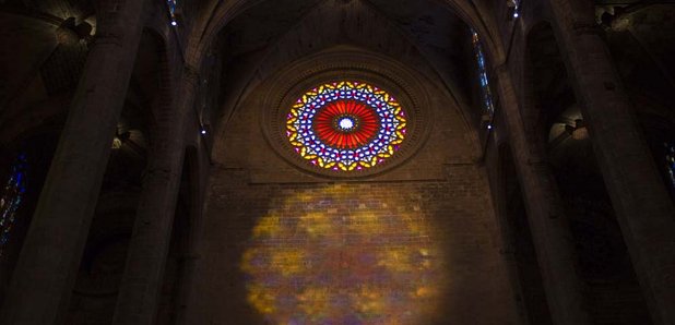 Church window