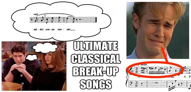 classical music break-up songs