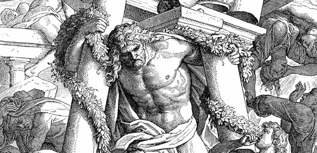 Samson biblical Delilah