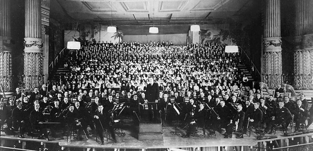 1916 Stokowski Philadelphia Orchestra Mahler