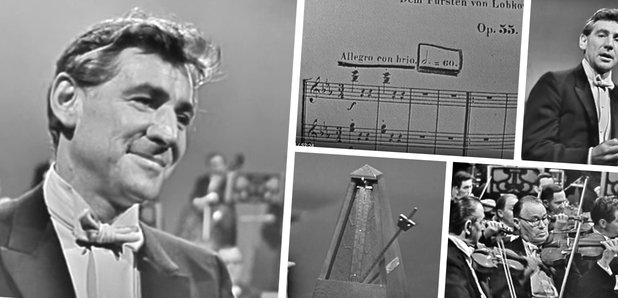 bernstein explains conducting