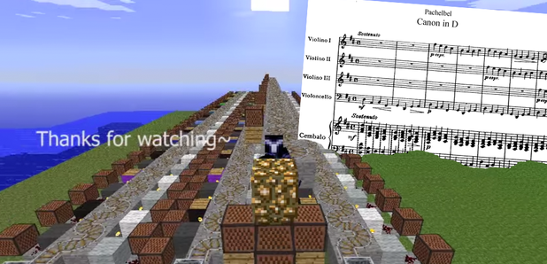 Minecraft Pachelbel's Canon