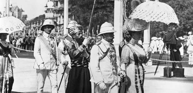 India George V Coronation 1911 emperor