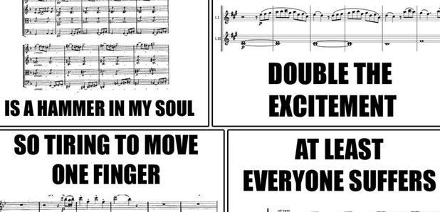 worst things about 2nd violin