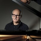 Einaudi playing piano